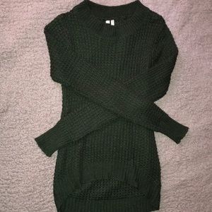 Long sleeve warm blouse